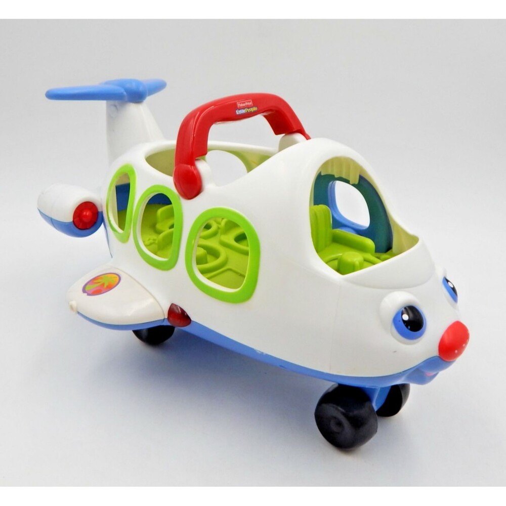 Fisher Price Little People Movers Airplane Sounds And Songs 2005 Mattel